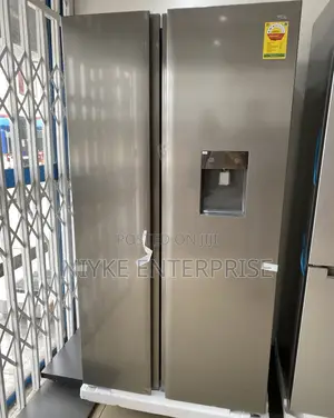 Tcl P650sbn Side-by-side Refrigerator