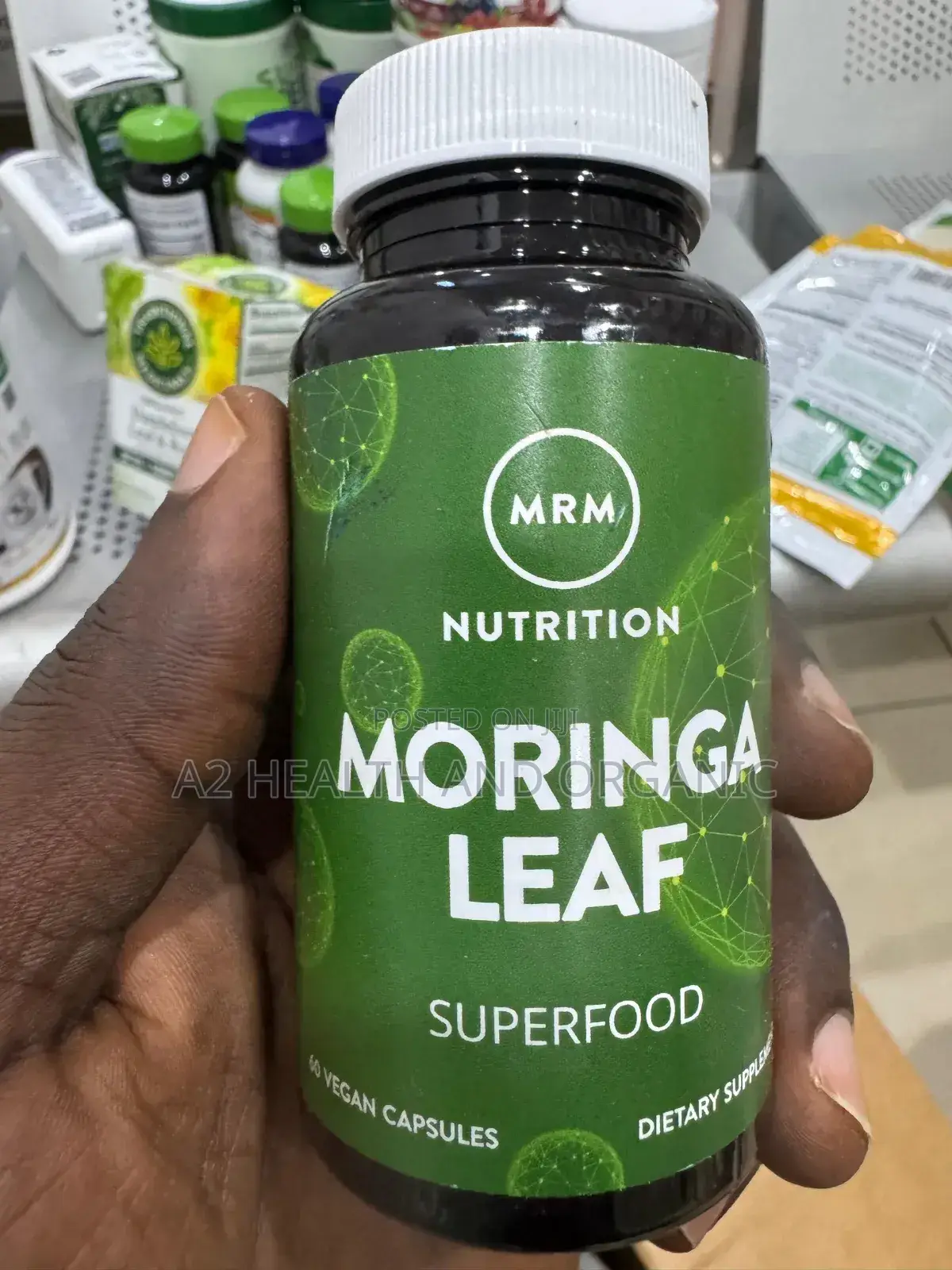 Moringa Leaf Capsules