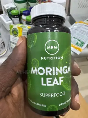 Moringa Leaf Capsules