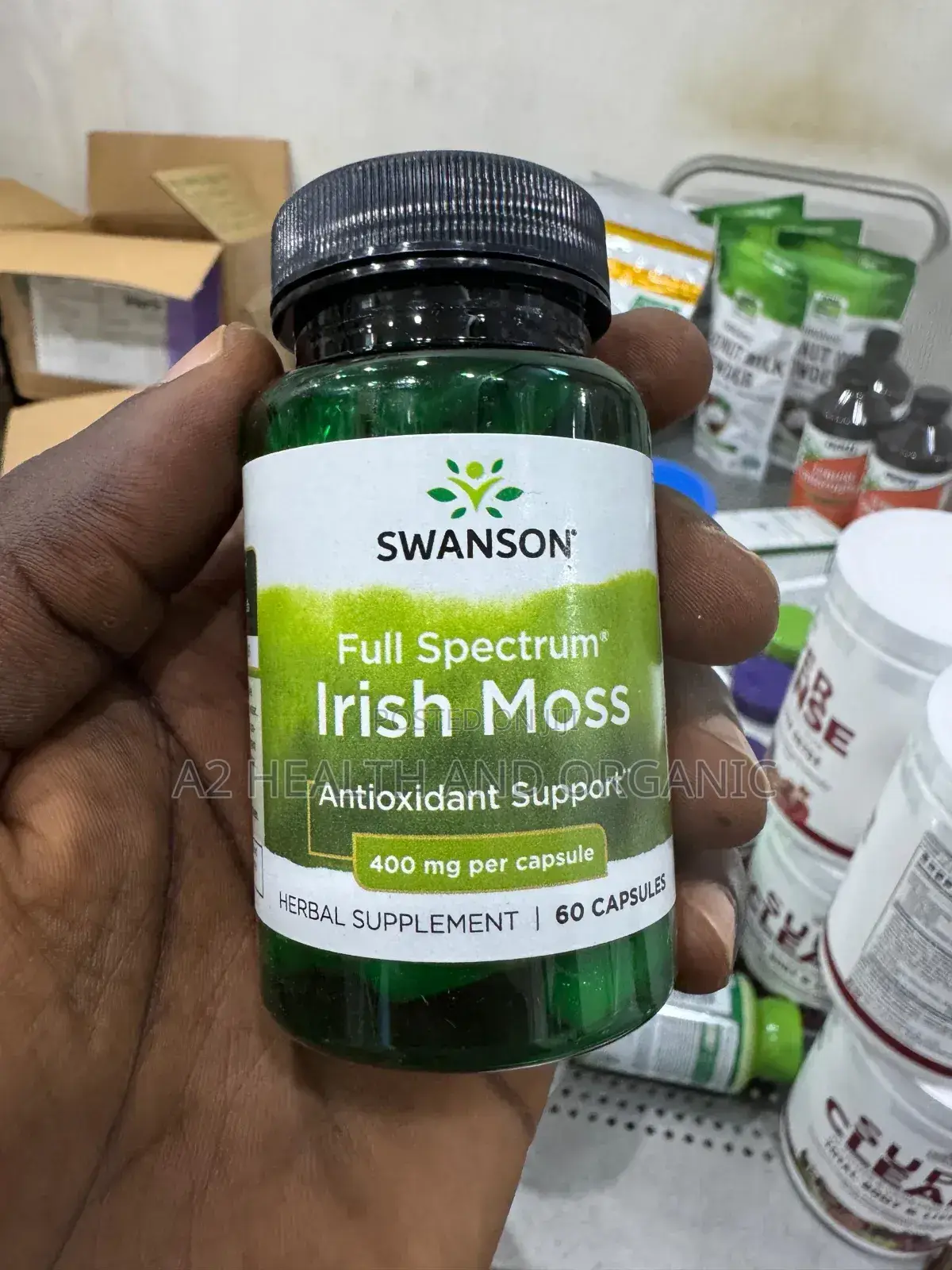 Irish Sea Moss