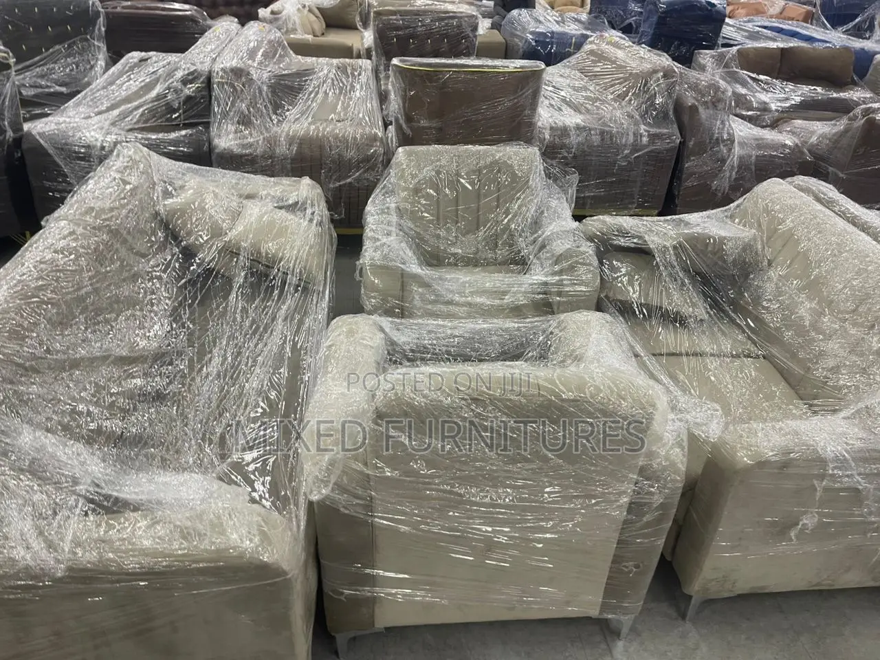 Sofa (Turkish Made ) 2 Singles 3 in 1 + 2in1
