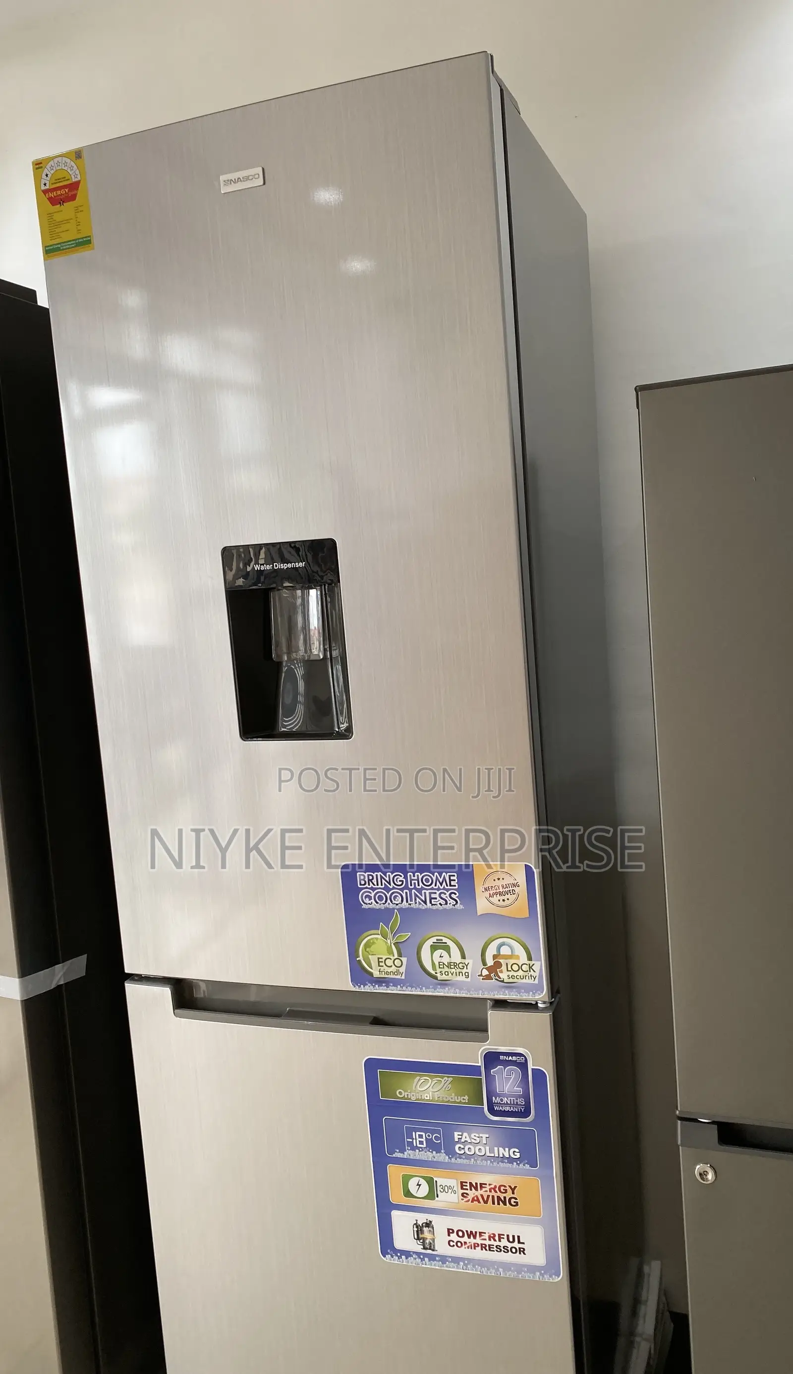 Nasco Nasd2-40wd Bottom Freezer Refrigerator