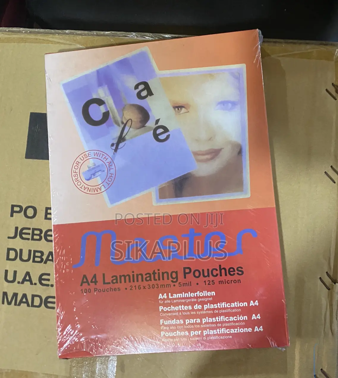 A4 Laminating Pouches
