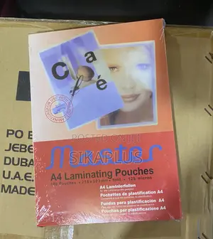 A4 Laminating Pouches