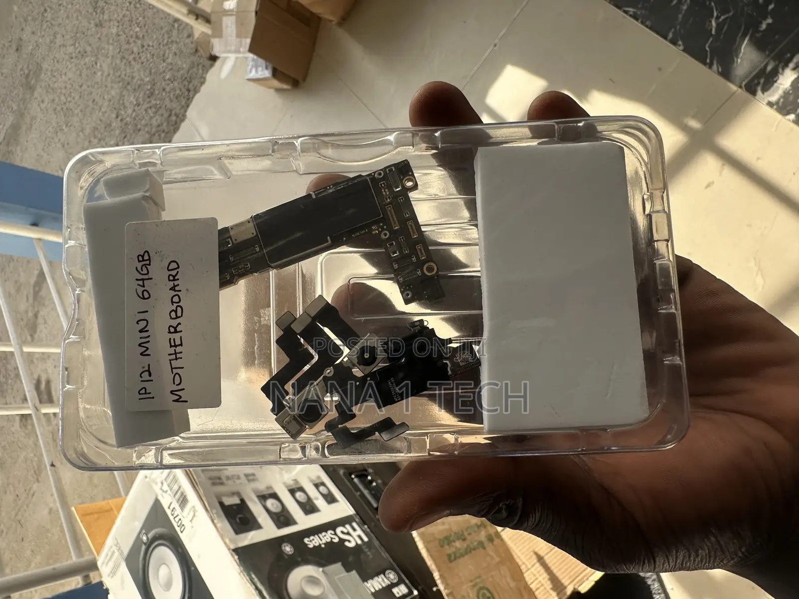 iPhone 12 Mini Motherboard Factory Unlocked 64gb