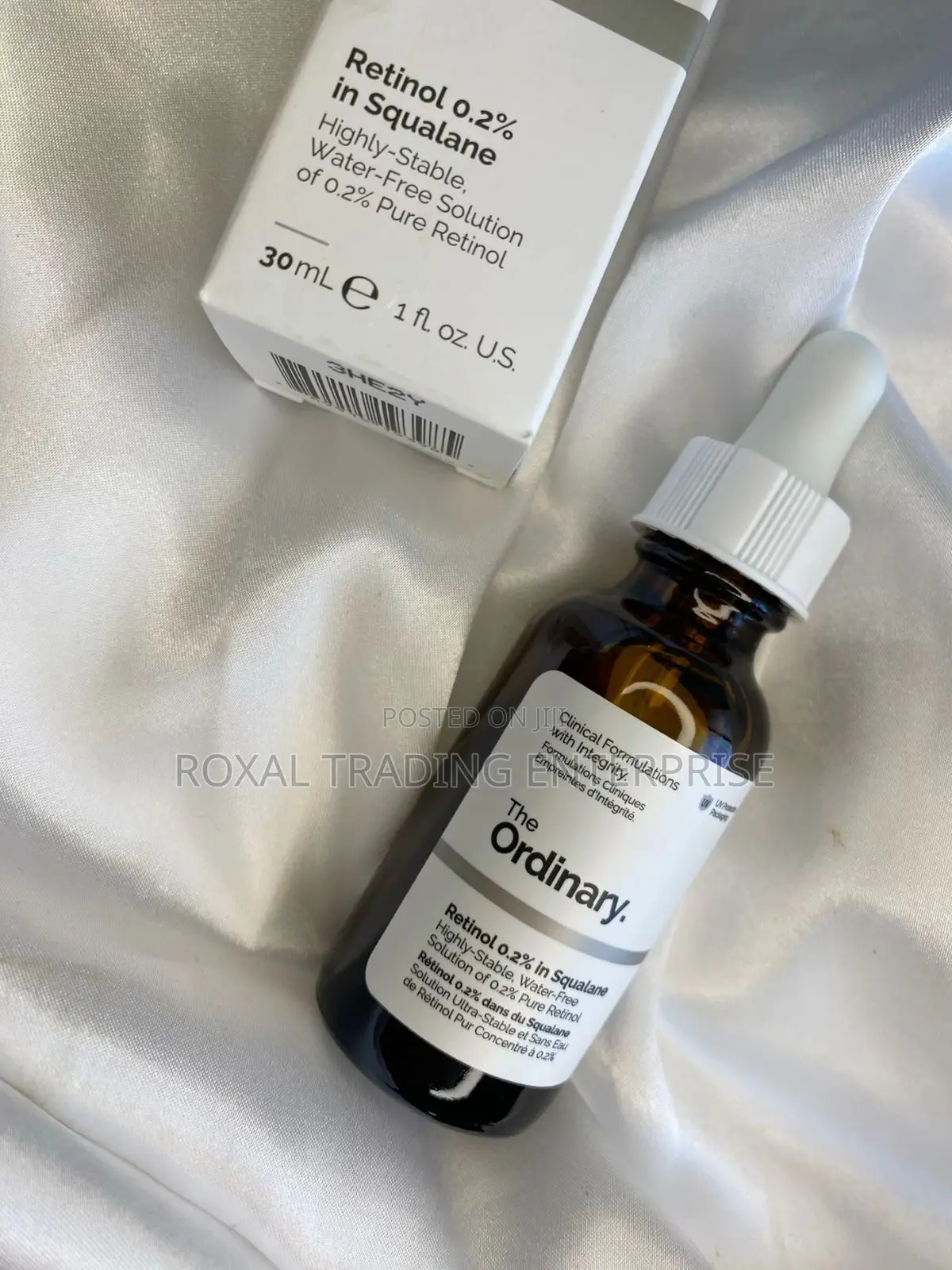 The Ordinary Retinol in 0.2 Squaline