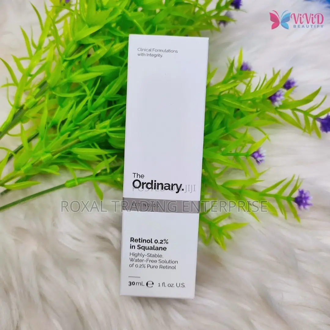 The Ordinary Retinol in 0.2 Squaline