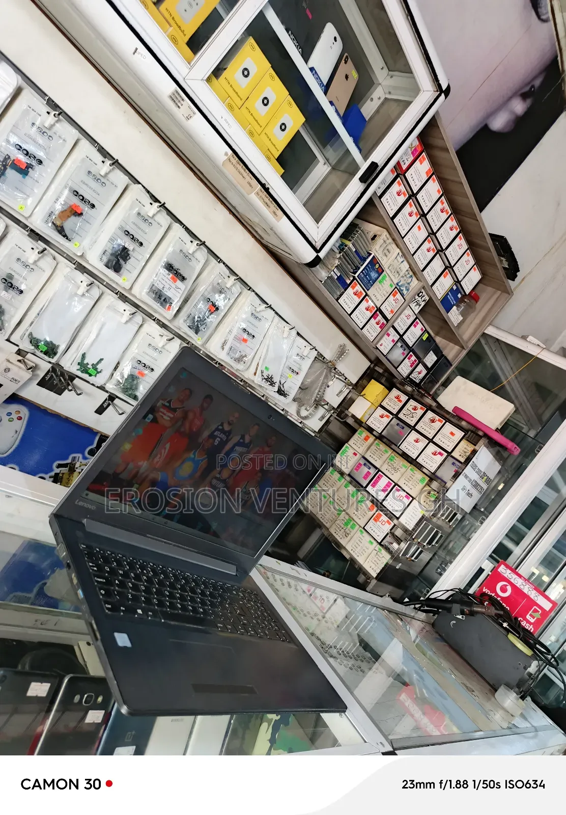 Laptop Lenovo 8GB Intel Core I5 HDD 500GB