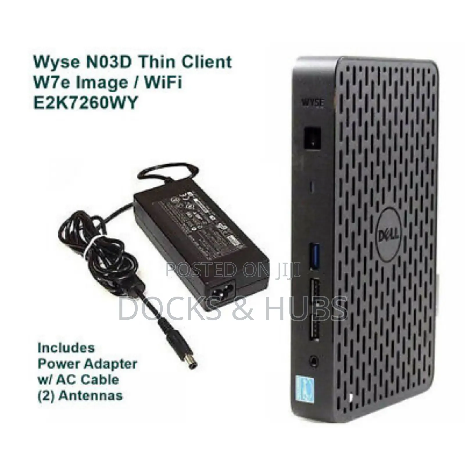 Desktop Computer Dell Wyse 3030 2GB Intel Celeron eMMC 16 GB