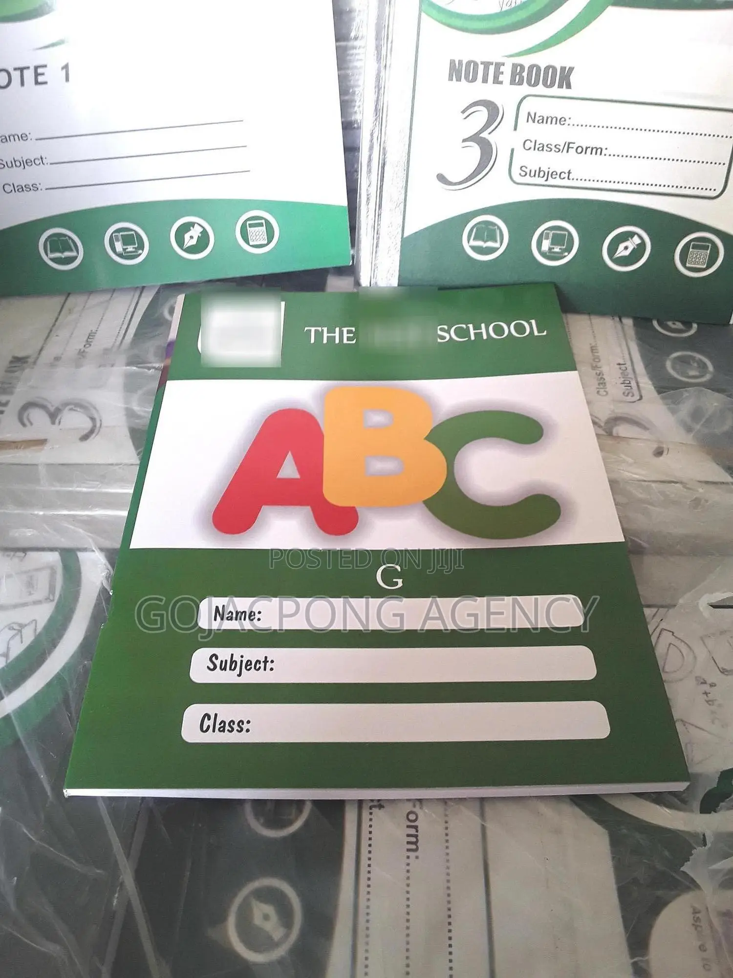 Exercise Books