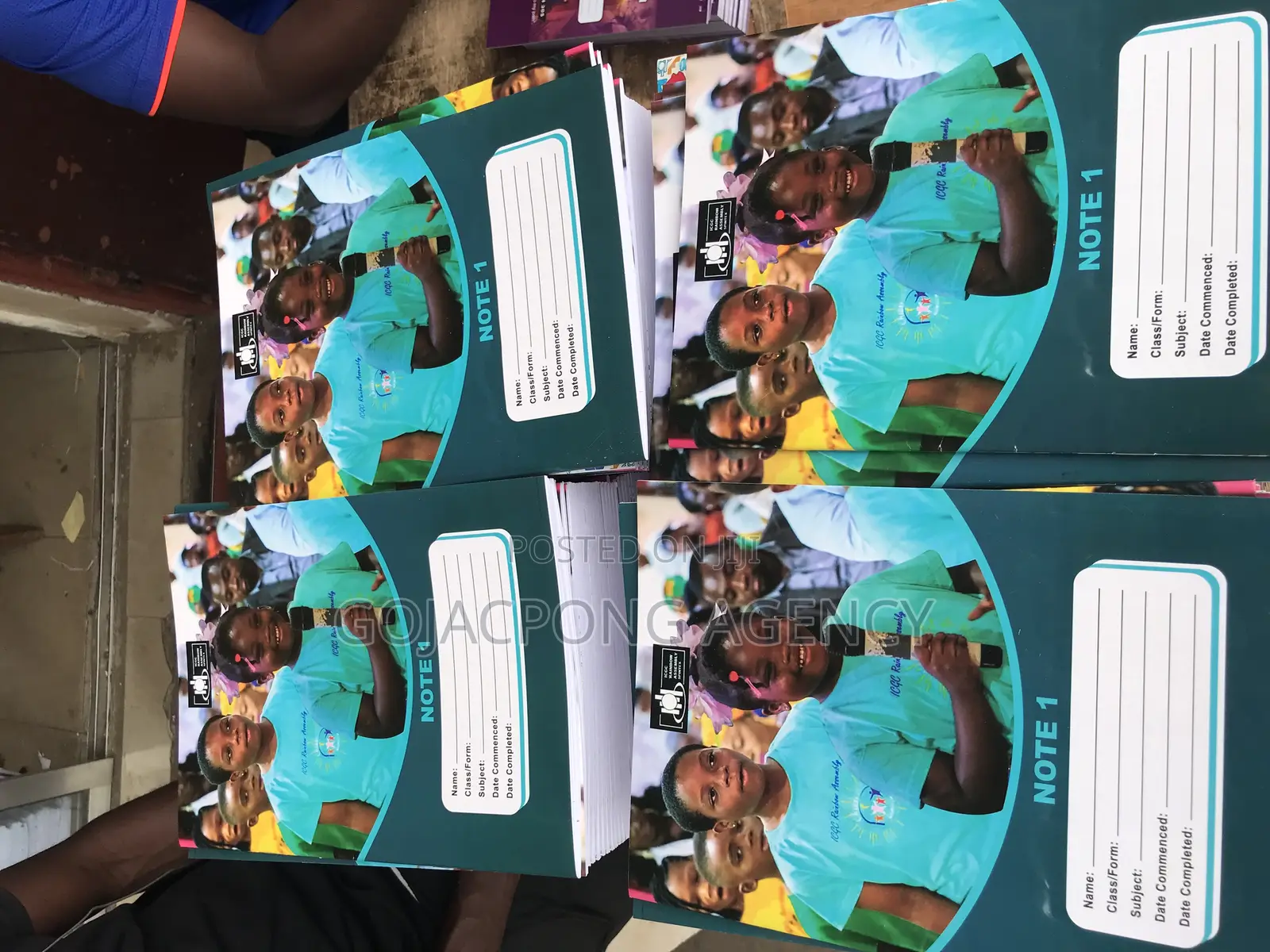 Exercise Books