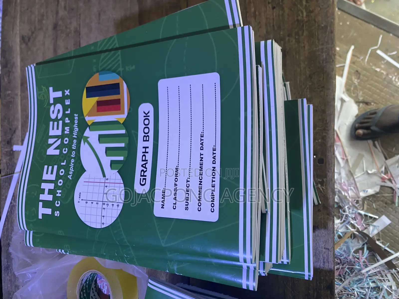 Exercise Books