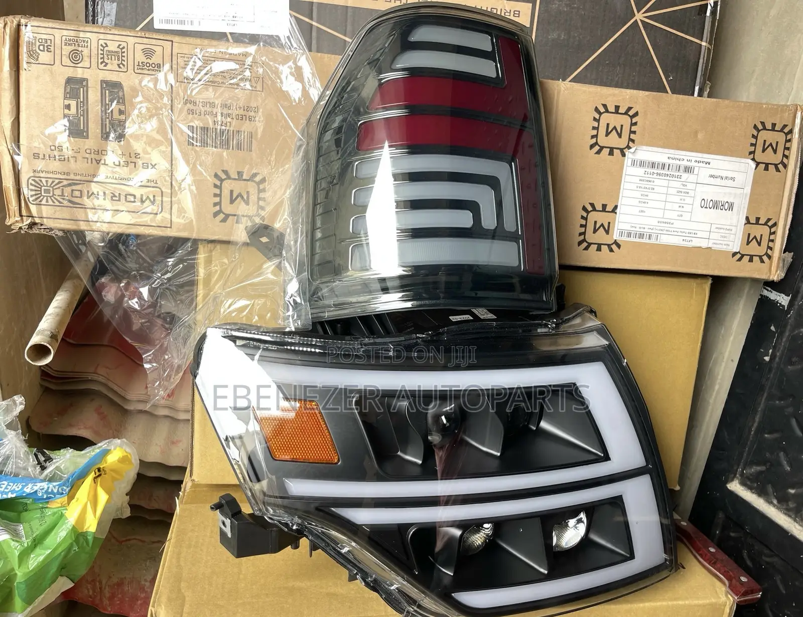 Mitsubishi Pajero Led Spec Upgrade Headlights And Taillights
