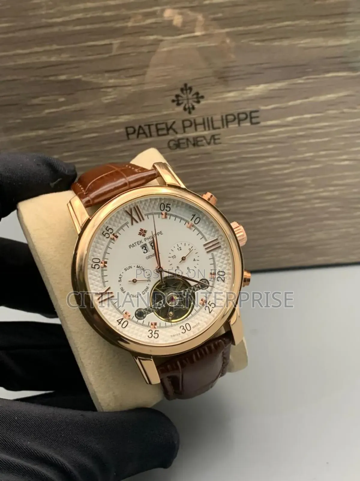 Patek Philippe Automatic - Big Men Select