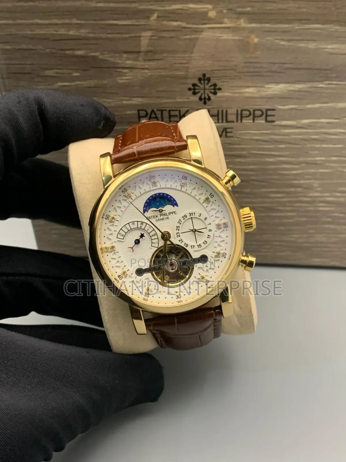 Patek Philippe Automatic - Big Men Select