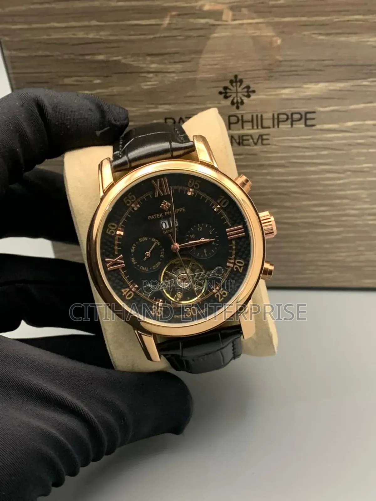 Patek Philippe Automatic - Big Men Select