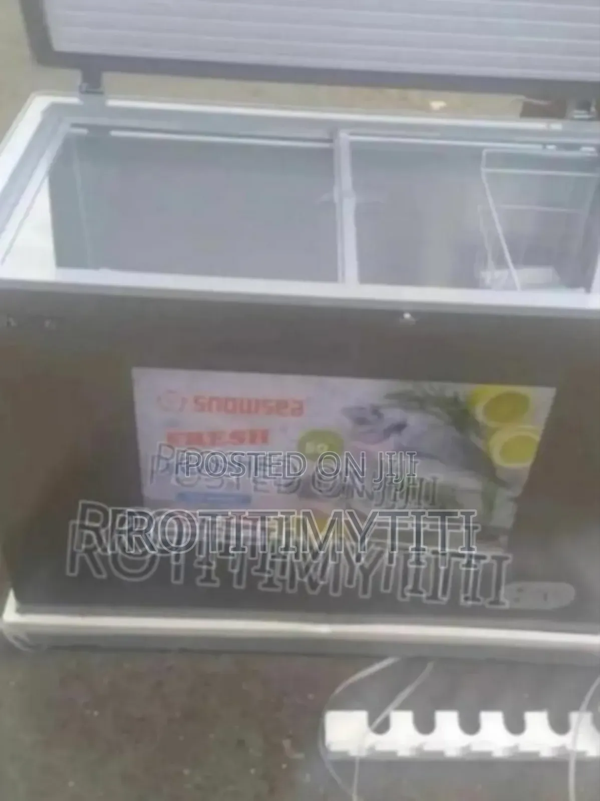 Snowsea 270liters Chest Freezer Where Freezing Start Here