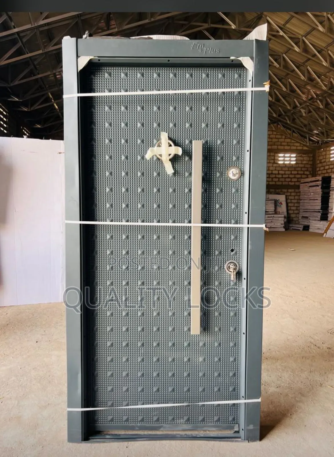 Quality Locks Turkish Full Metal Door