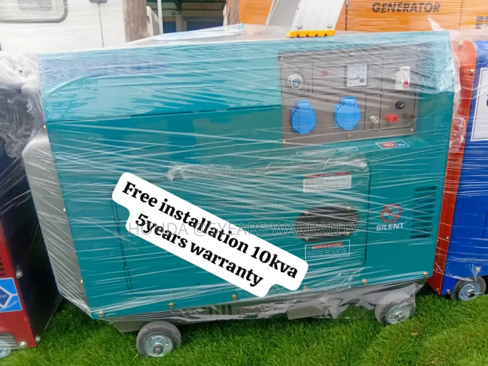 Module Perkins 10kva 13000watts Diesel Generator