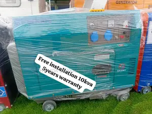 Module Perkins 10kva 13000watts Diesel Generator
