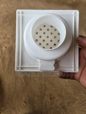 Open Plastic Floor Drain