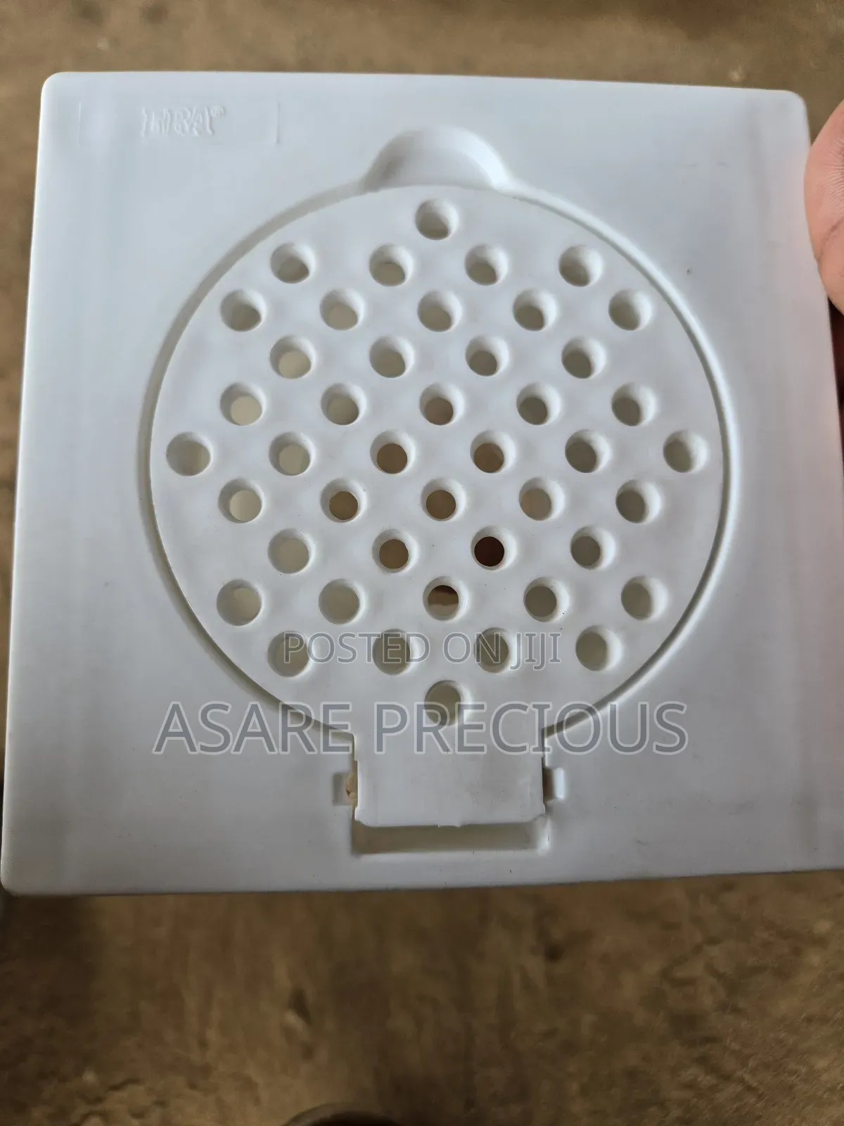 Open Plastic Floor Drain