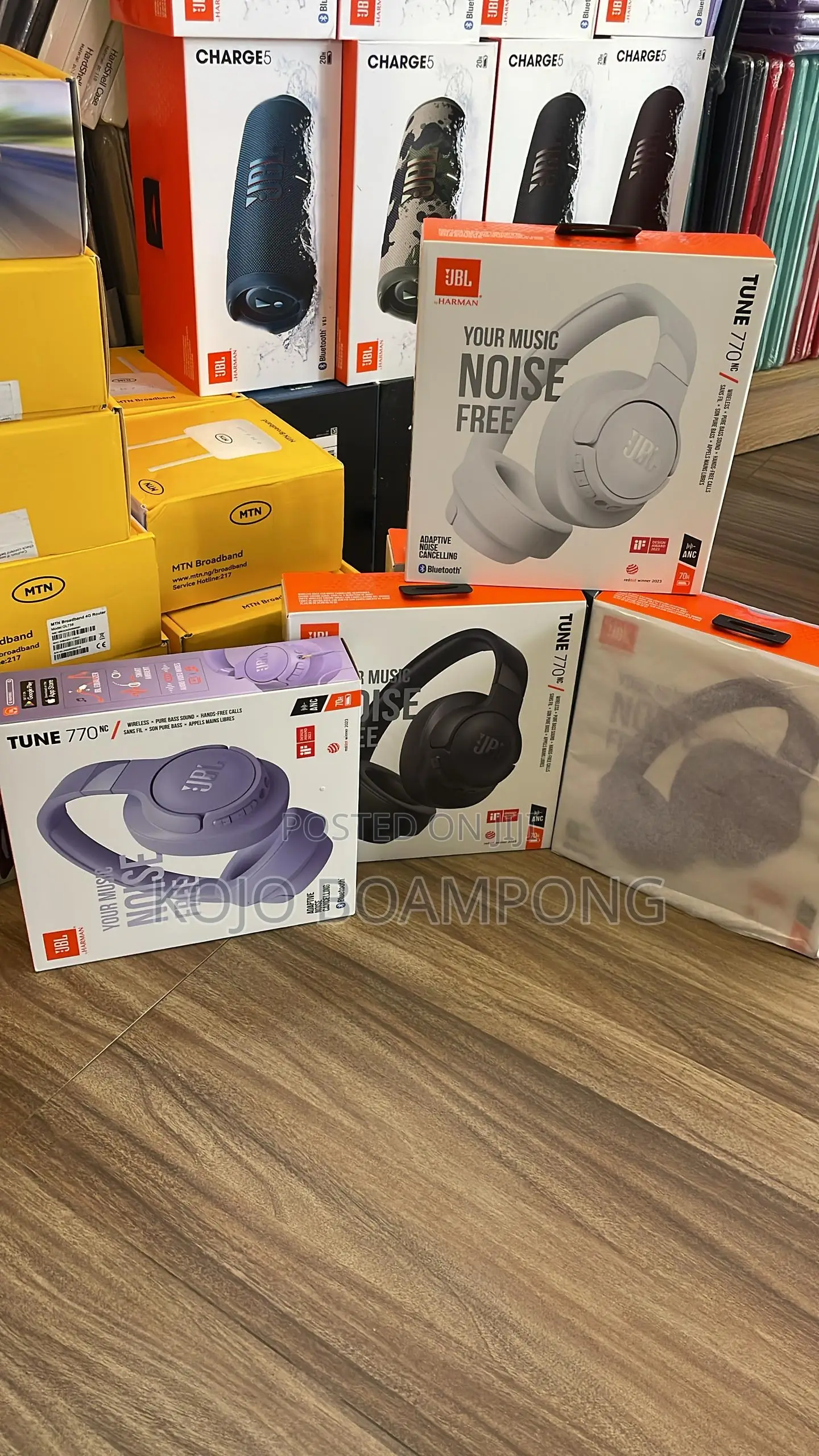 JBL Tune 770 Nc