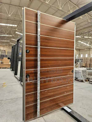 Quality Pivot Security Door