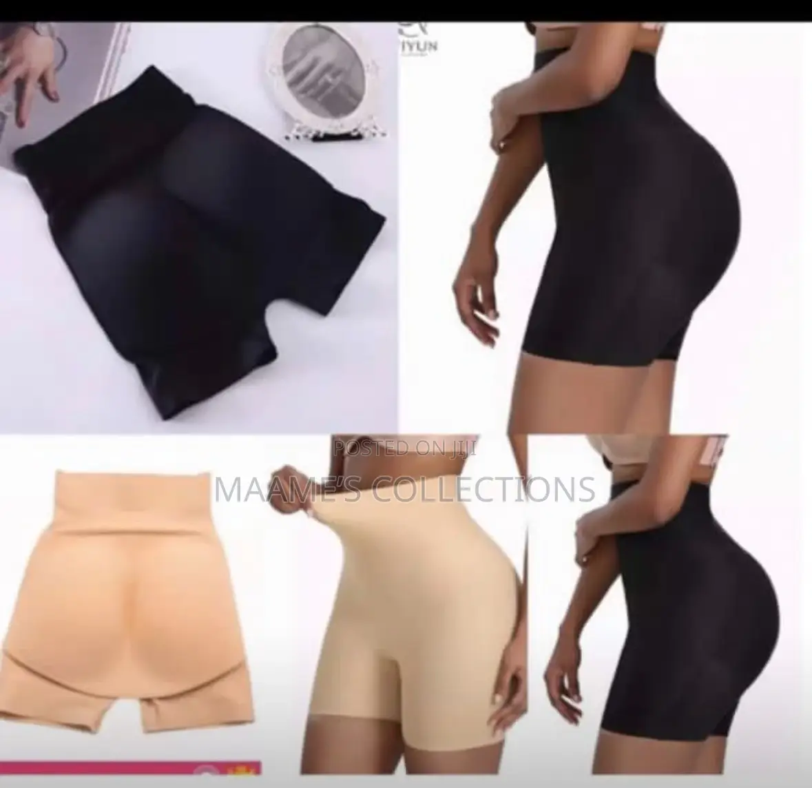 Butt Hip Pad Underwear