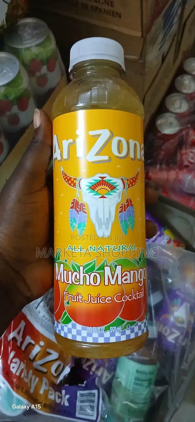 Arizona Variety Pack 591mlx24
