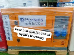 Amp Command Perkins 10kva 13000watts Diesel Generator