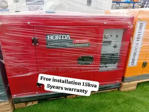Portable 15kva Diesel Silent Generator 15kva