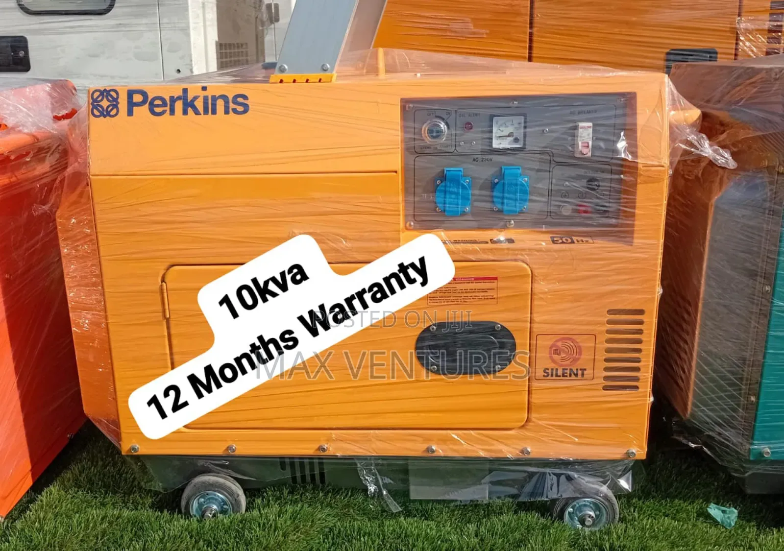 10kva Perkins Keystart Perkins Diesel Generator Voltvantage