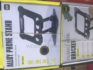 Tablet Stand 360 Rotation (Metal)