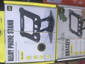 Tablet Stand 360 Rotation (Metal)