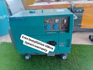 Amp Reserves Perkins 10kva 13000watts Diesel Generator