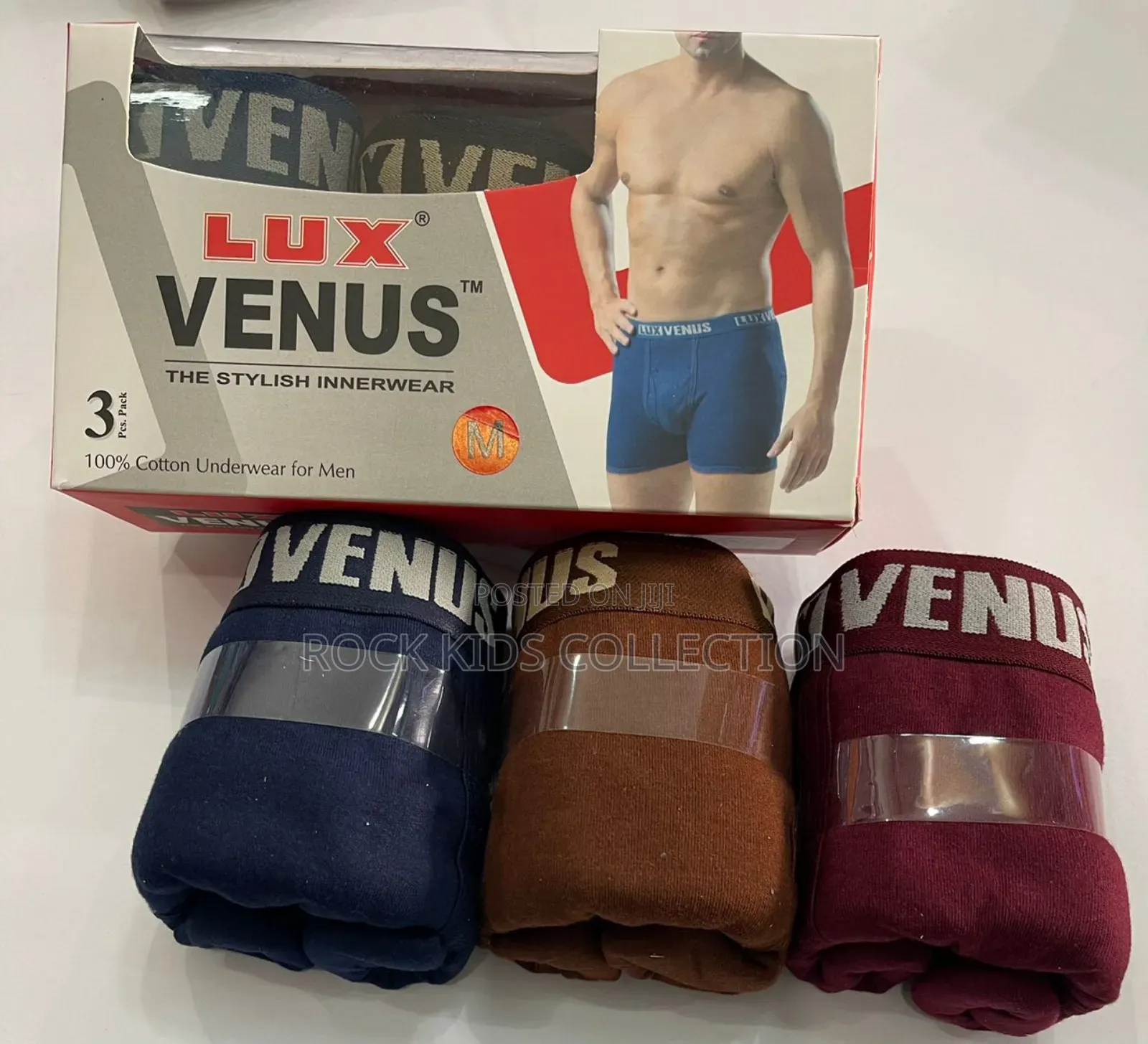 Lux Venus Men Boxers