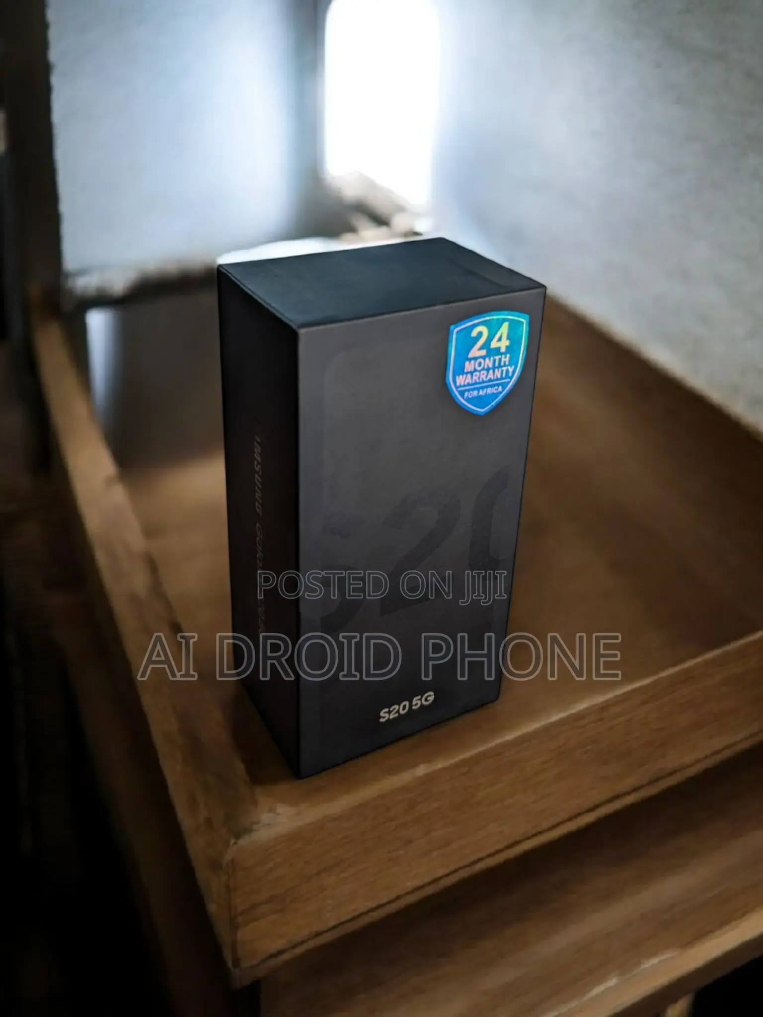 New Samsung Galaxy S20 128 GB Blue