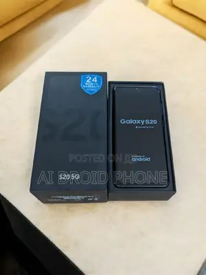New Samsung Galaxy S20 128 GB Blue
