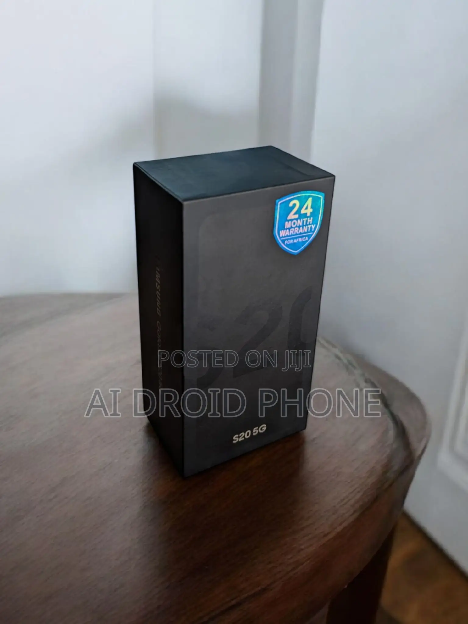 New Samsung Galaxy S20 128 GB Black