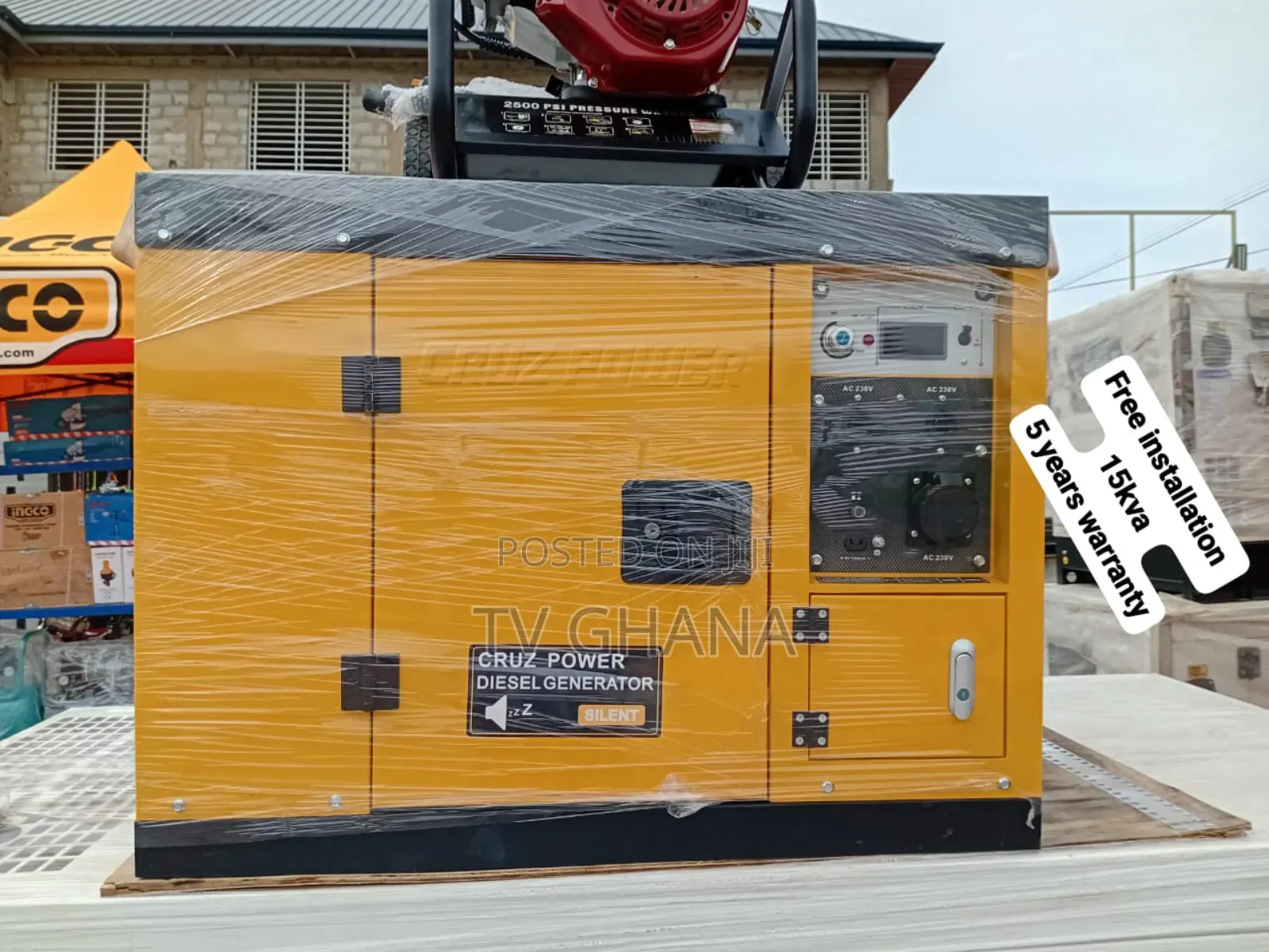 Radiancepower 15kva Silent Cruz Power 15kva Diesel