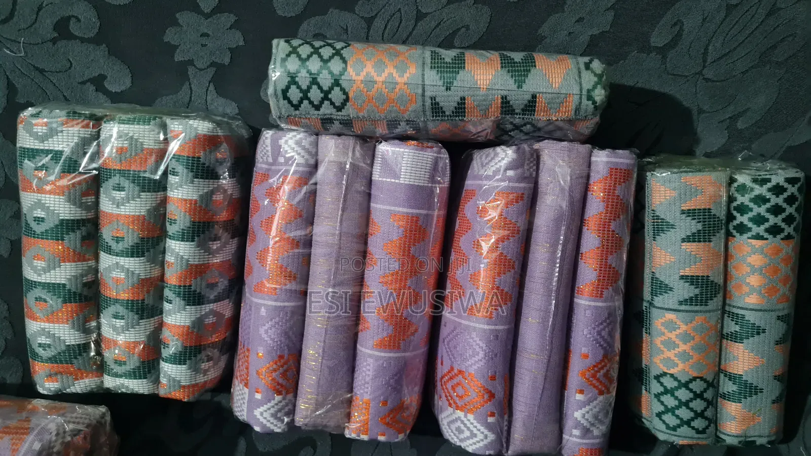 Bonwire Traditional Kente