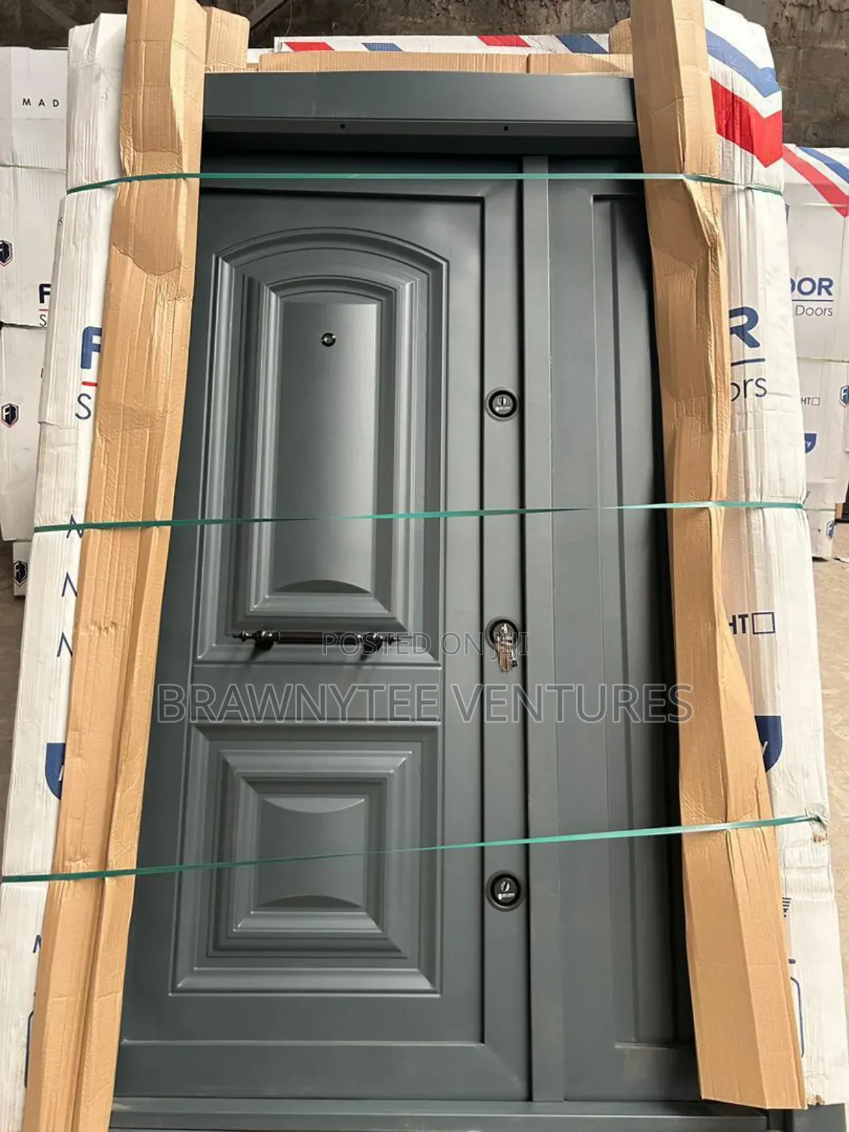 King Wood Turkish Security Door