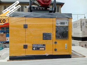 Eternaflow 15kva Silent Cruz Power 15kva Diesel