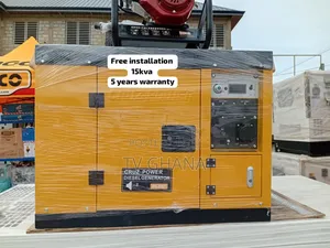 Prestigevoltx 15kva Silent Cruz Power 15kva Diesel