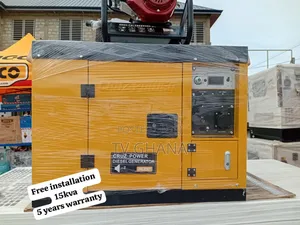 Titanforge 15kva Silent Cruz Power 15kva Diesel