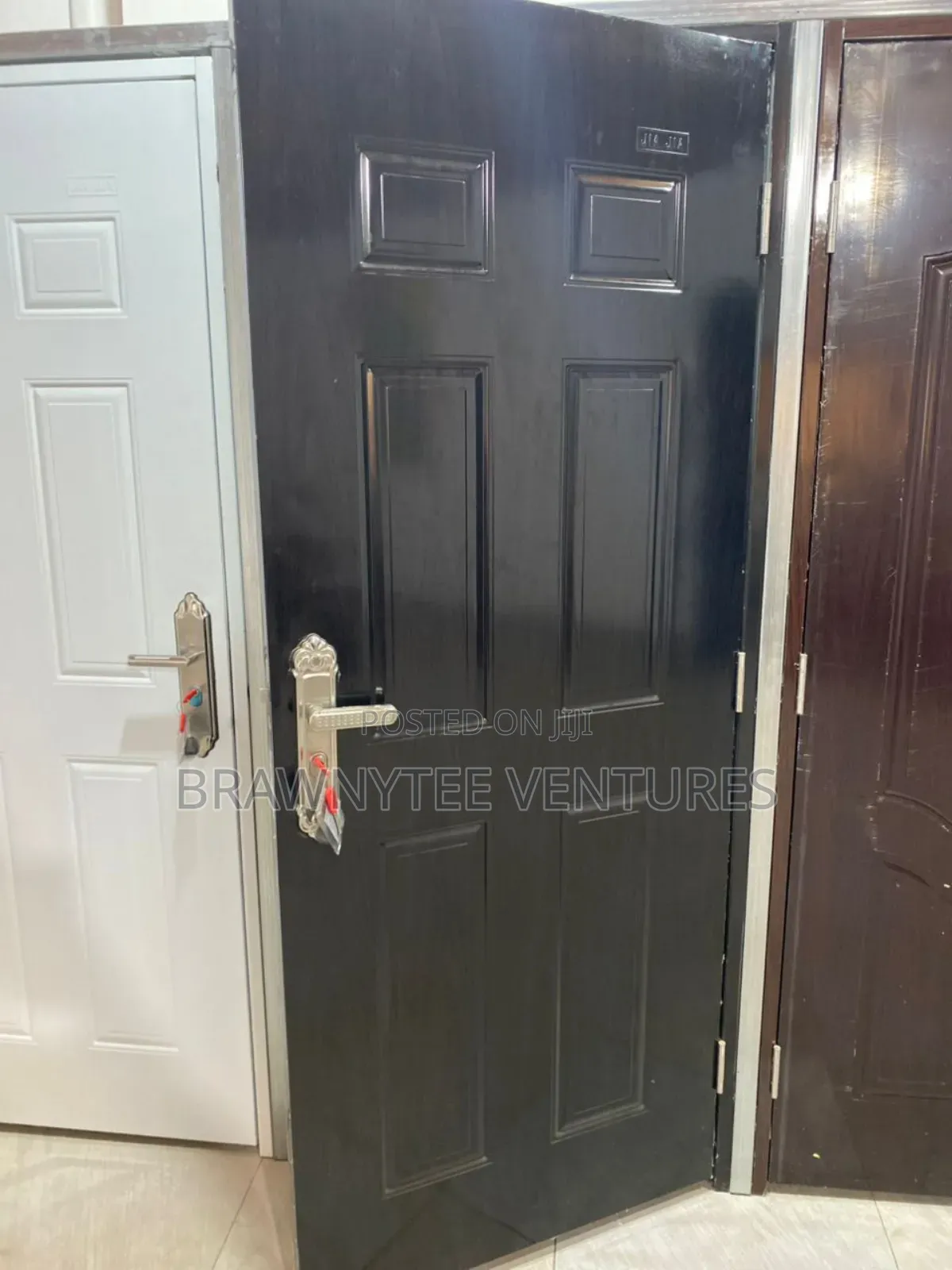 Wooden-Metal Internal Door