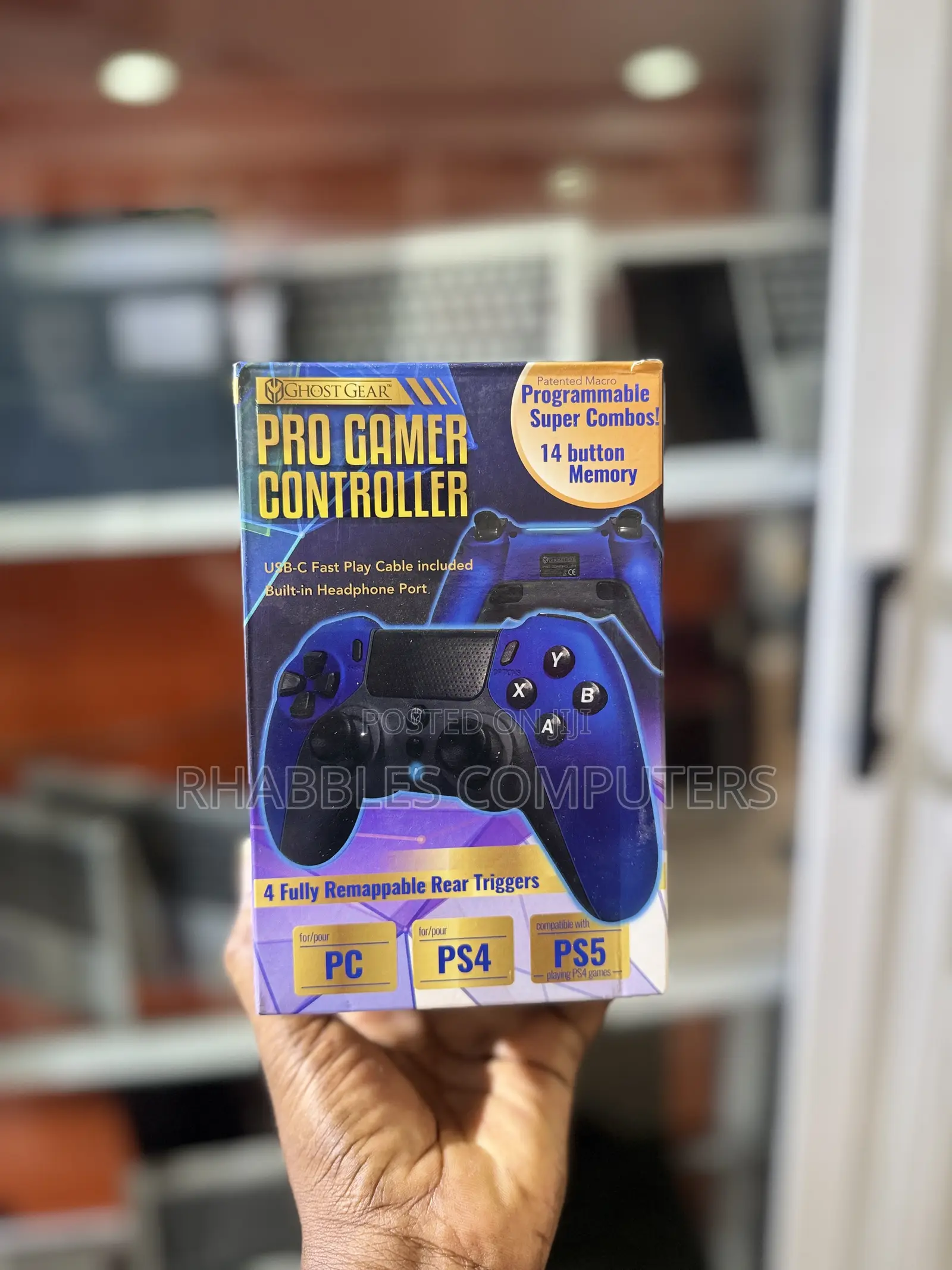 Ghost Gear Pro Gamer Controller