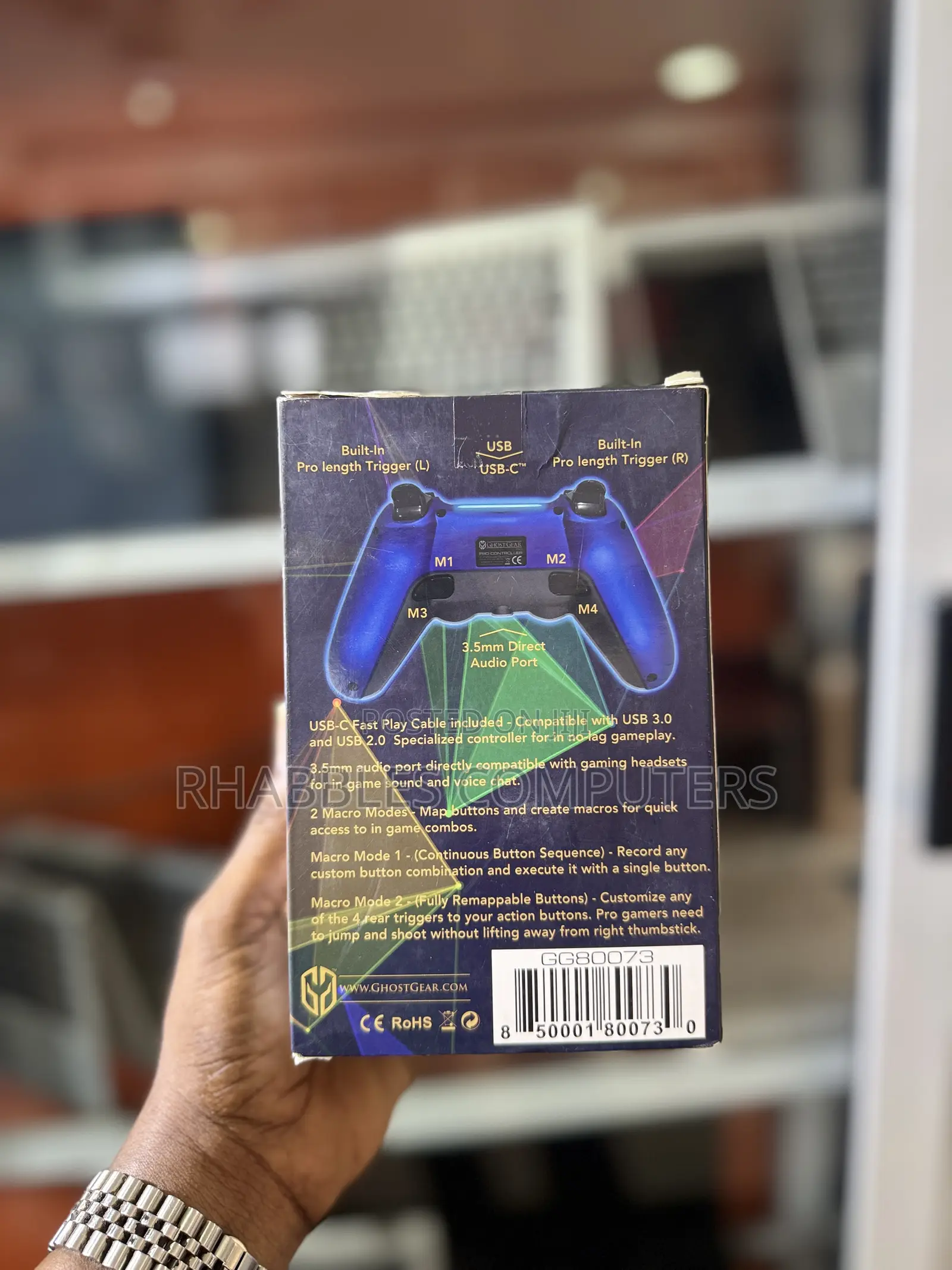 Ghost Gear Pro Gamer Controller