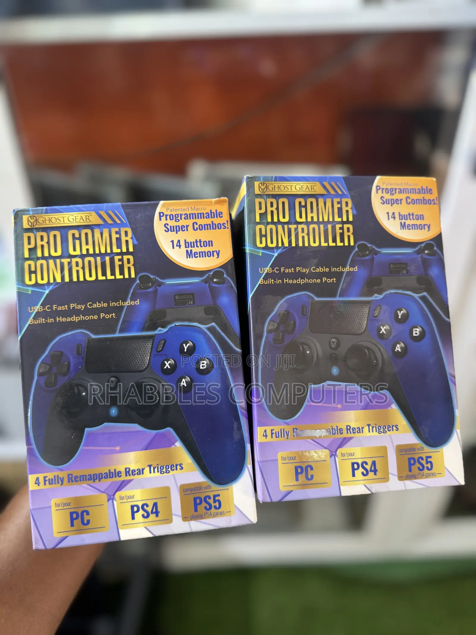 Ghost Gear Pro Gamer Controller